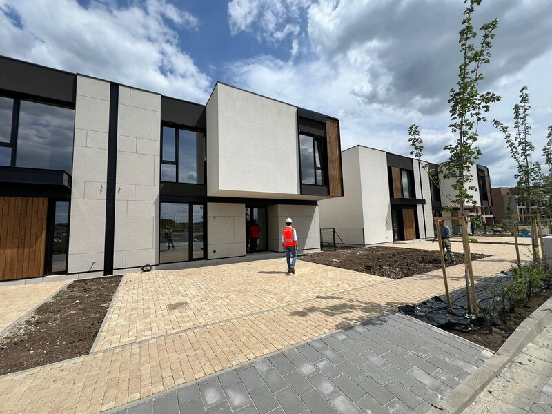 Amber Forest, Tunari, vila de lux de inchiriat, 4 camere, 180 mp utili.